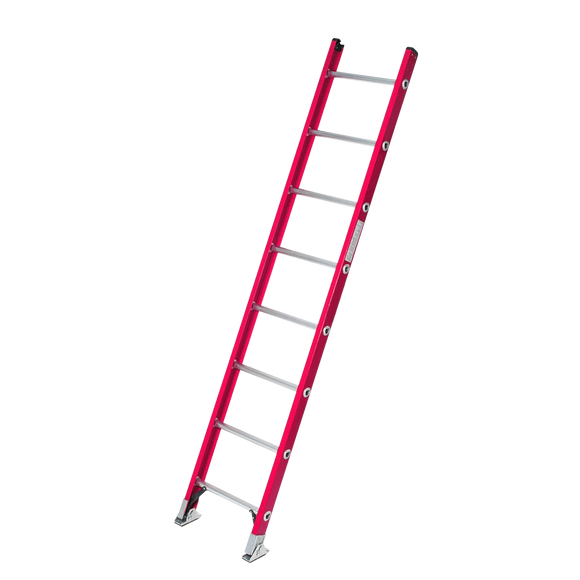 Fiberglass Single Ladder
