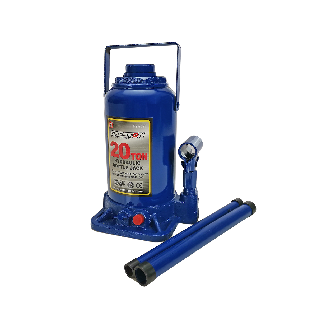 Hydraulic bottle jack Creston Hardware