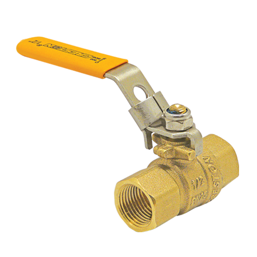 Lockable ball valve