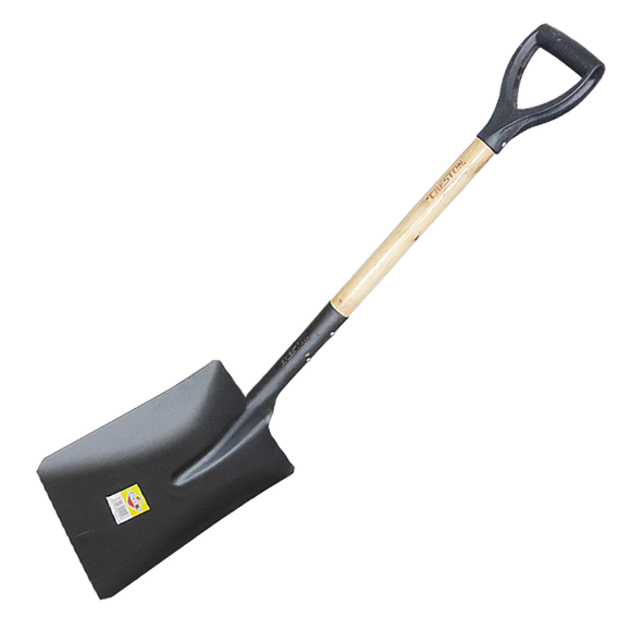 Square shovel