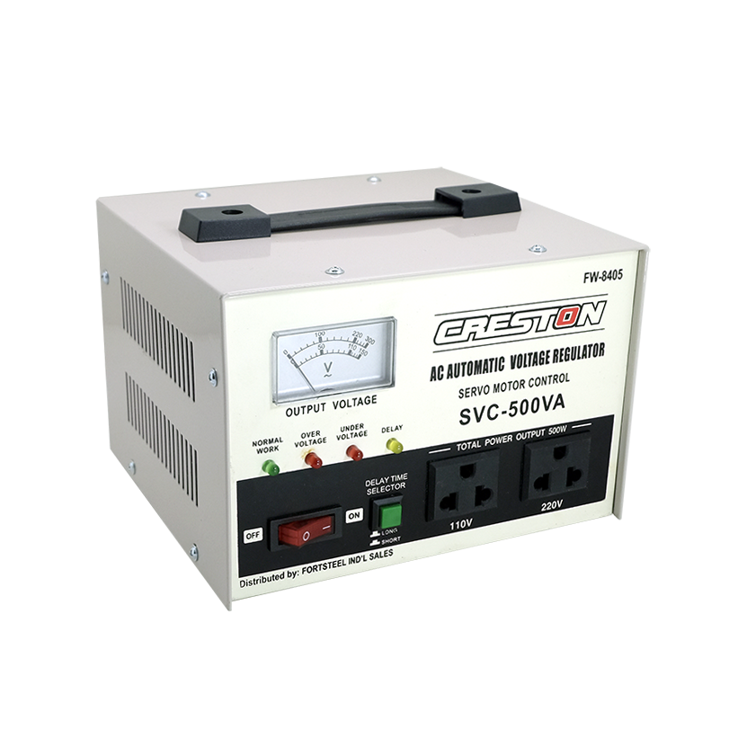 Automatic voltage regulator 500W – Creston Hardware