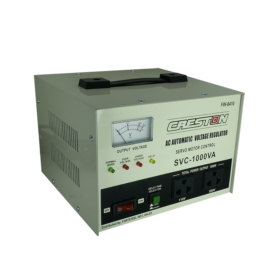 Automatic voltage regulator 1000W Creston Hardware
