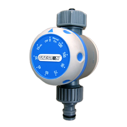 Mechanical water timer
