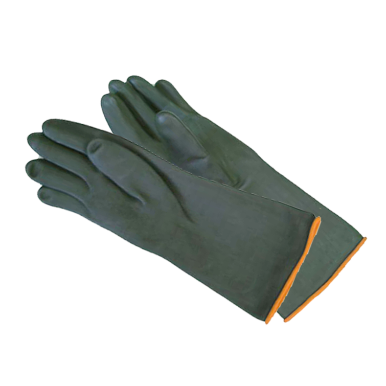 Heavy duty rubber gloves shop