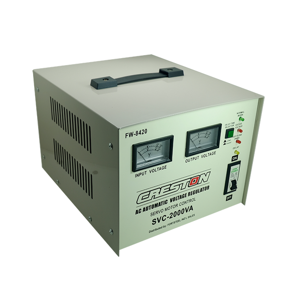 Automatic voltage regulator 2000W