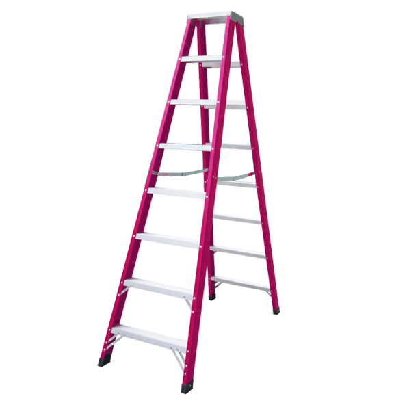 Fiberglass step ladder Creston Hardware