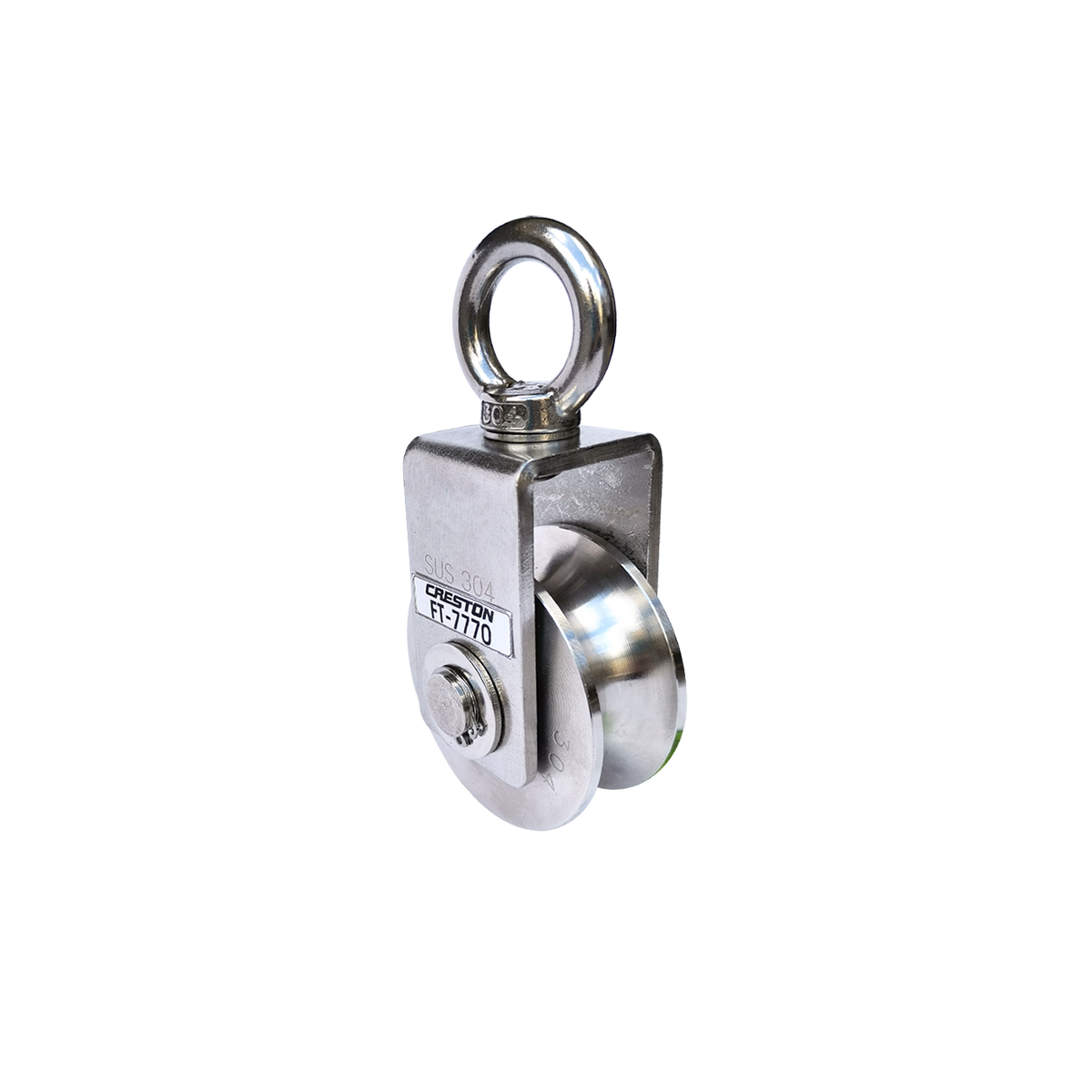 Stainless steel pulley Creston Hardware