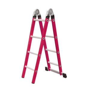 Fiberglass Dual Purpose Ladder