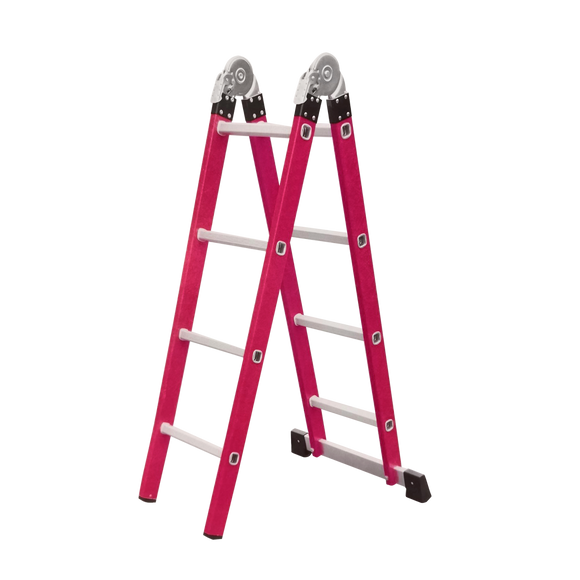 Fiberglass Dual Purpose Ladder