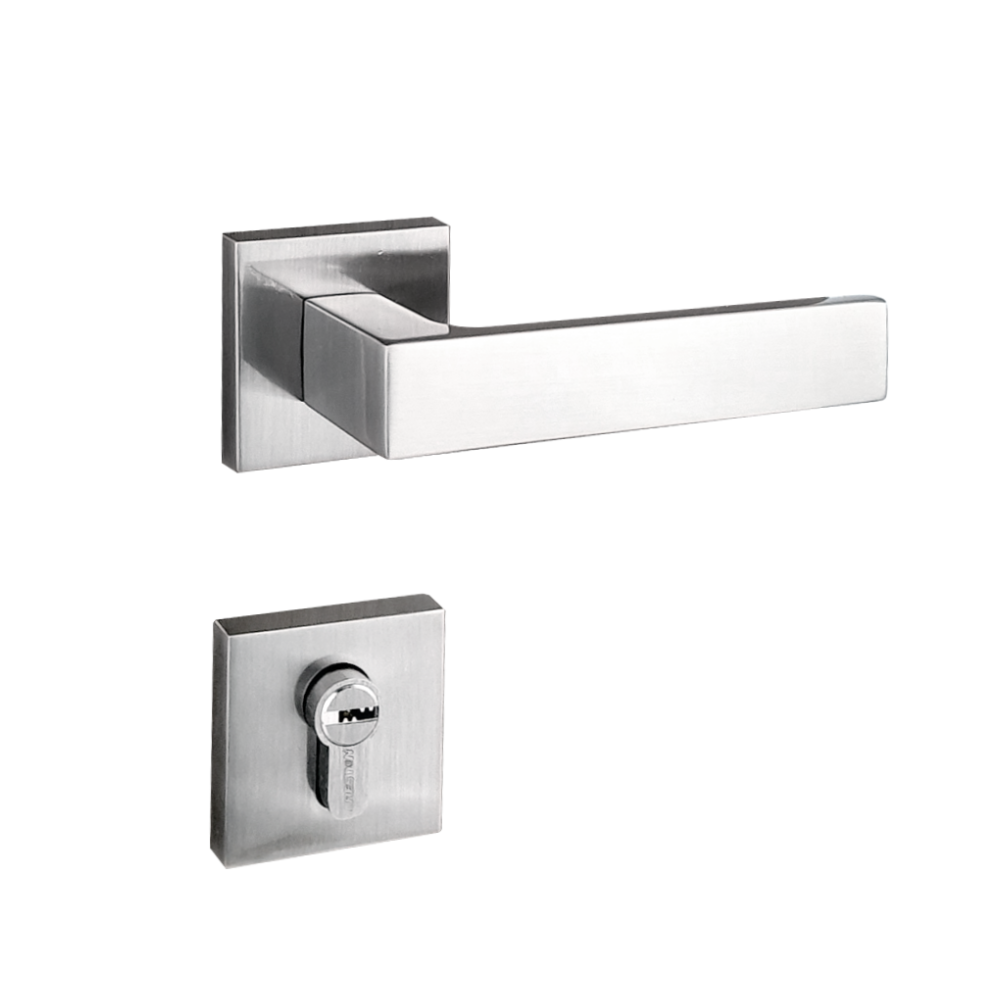 Split mortise leverset Creston Hardware