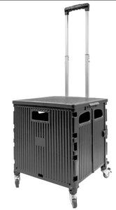 Foldable Trolley Cart with Cover
