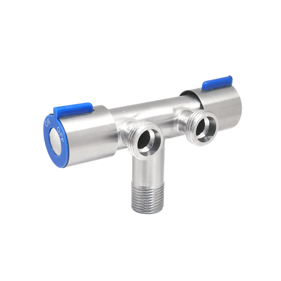 2 Way Angle Valve