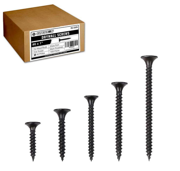 Drywall Screw (For Wood Studs)