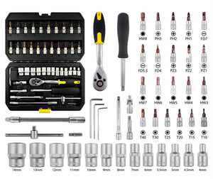 Bits and socket set