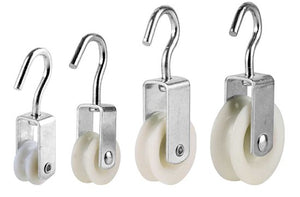 Mini Pulley - Nylon Wheel