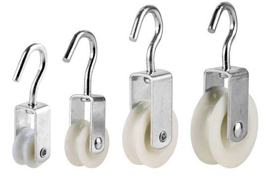 Mini Pulley - Nylon Wheel
