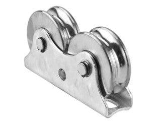 Double Roller Pulley