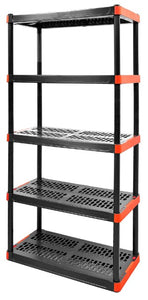 Heavy Duty PVC Storage Rack