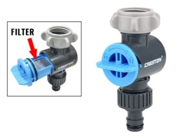 Multi-Purpose Connector with Filter