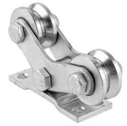 Double Roller Pulley