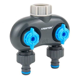 2-Way Tap Connector with Flow Control
