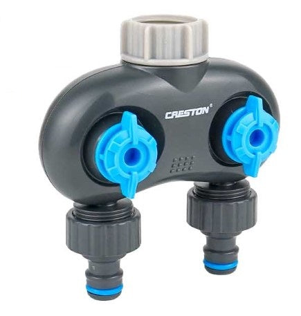 2-Way Tap Connector with Flow Control