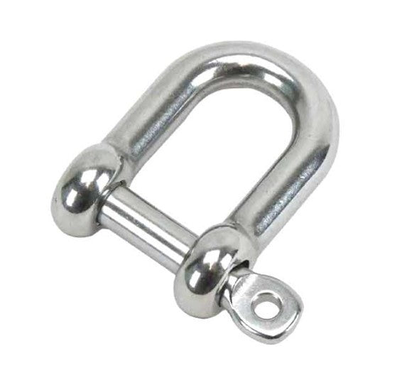 Shackle with Threaded Pin