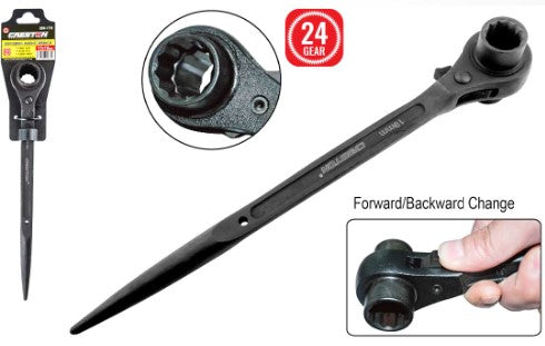 Scaffolding Ratchet Wrench