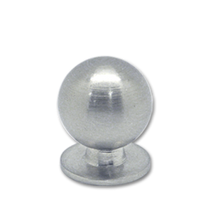 Aluminium knob handle