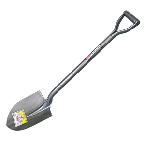 Round point shovel