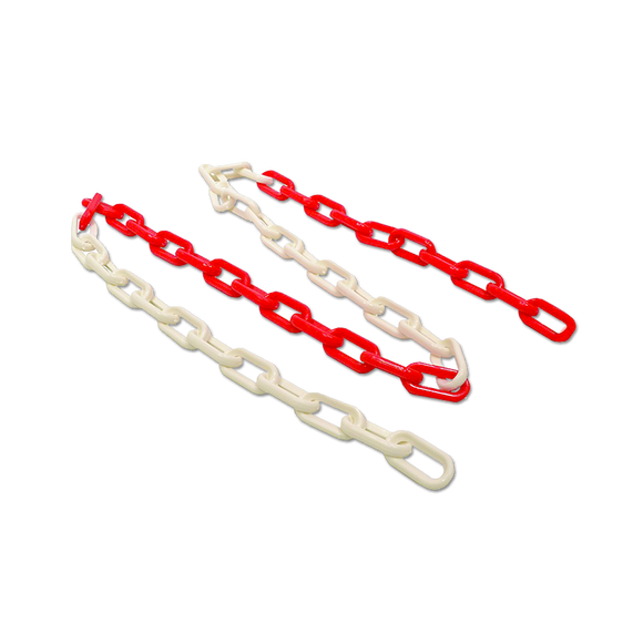 Plastic traffic chain