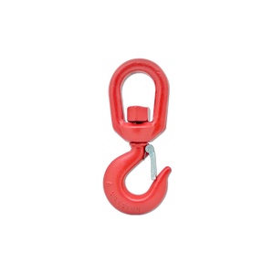 Galvanized swivel hook
