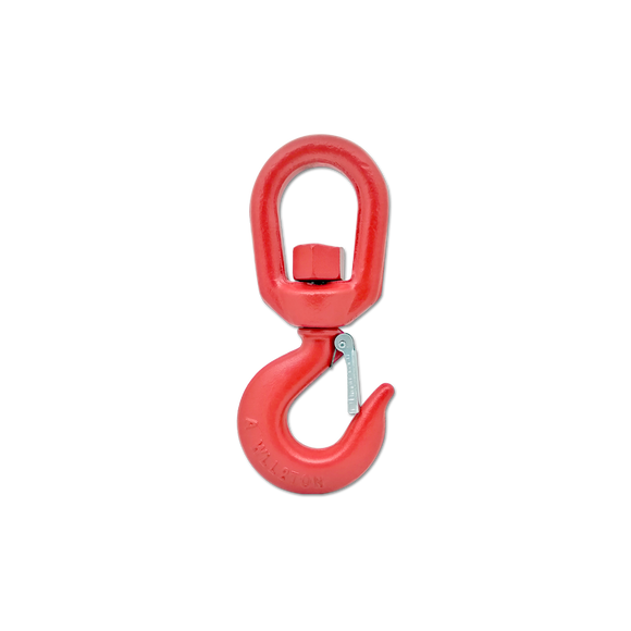 Galvanized swivel hook