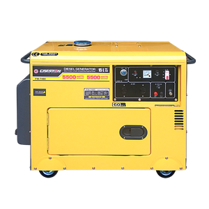 Silent-type diesel generator