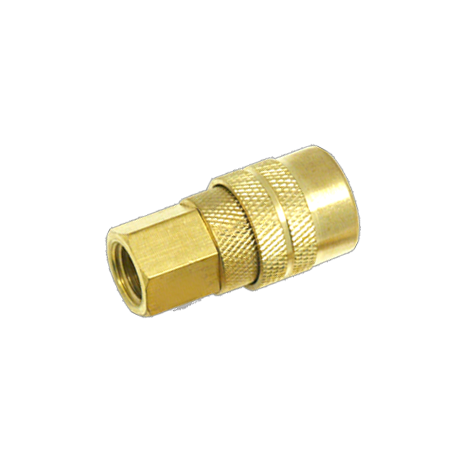 Brass quick coupler