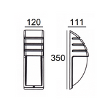 Wall light fixture