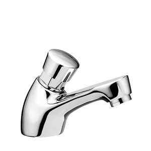 Auto-shut lavatory faucet