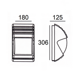 Wall light fixture