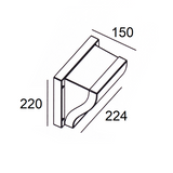 Wall light fixture