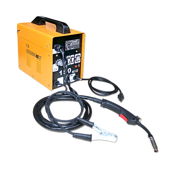 Flux MIG welding machine