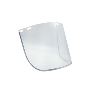 Face shield visor