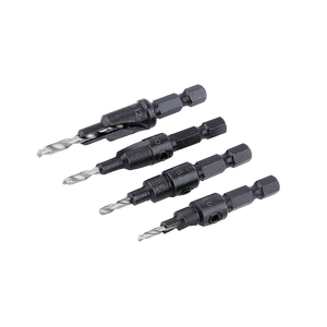 Counter sink drill set