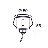 LED floor light