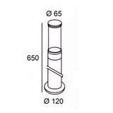 Bollard light fixture
