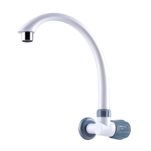 PVC gooseneck faucet