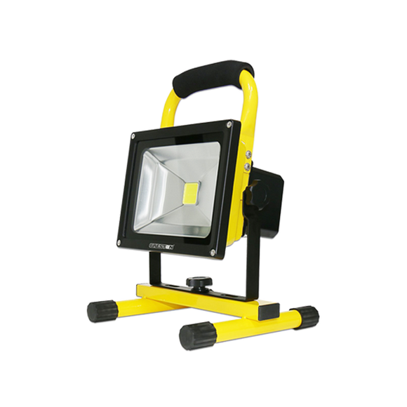 Rechargeable LED floodlight