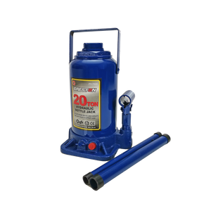 Hydraulic bottle jack