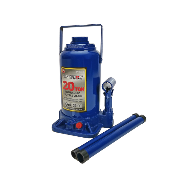 Hydraulic bottle jack
