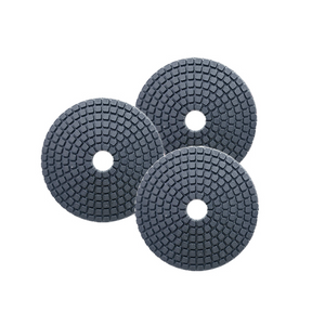 Diamond polishing pad