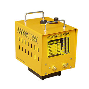 Aluminium portable welding machine